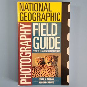 DIGITAL PHOTOGRAPHY FIELD GUIDE, CAMERA, BOOK